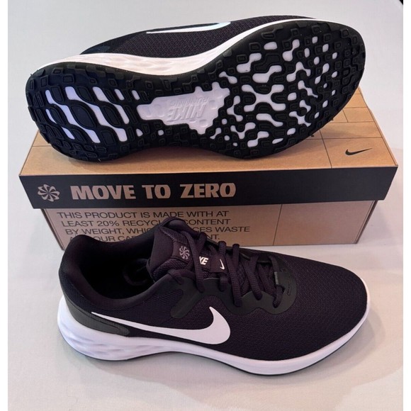 Nike Other - Nike Men's Revolution 6 NN Size 11.5 Black White Iron Grey Sneaker DC3728-003